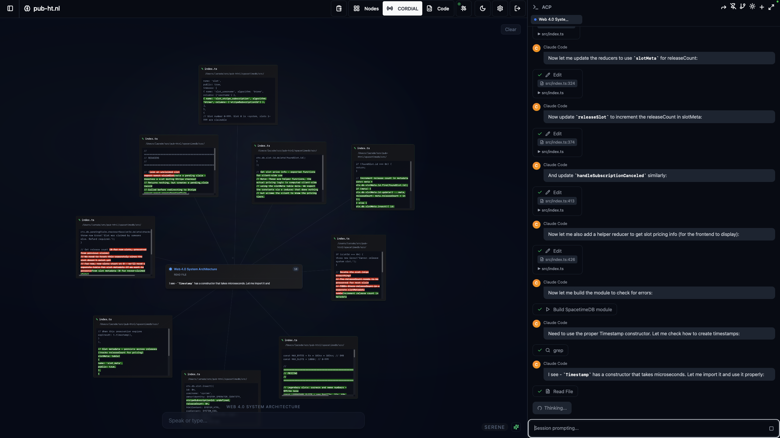 6digit studio context workspace screenshot
